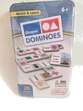 Junior Learning Shape Dominoes: Match and Learn Educational Game for Kids T4