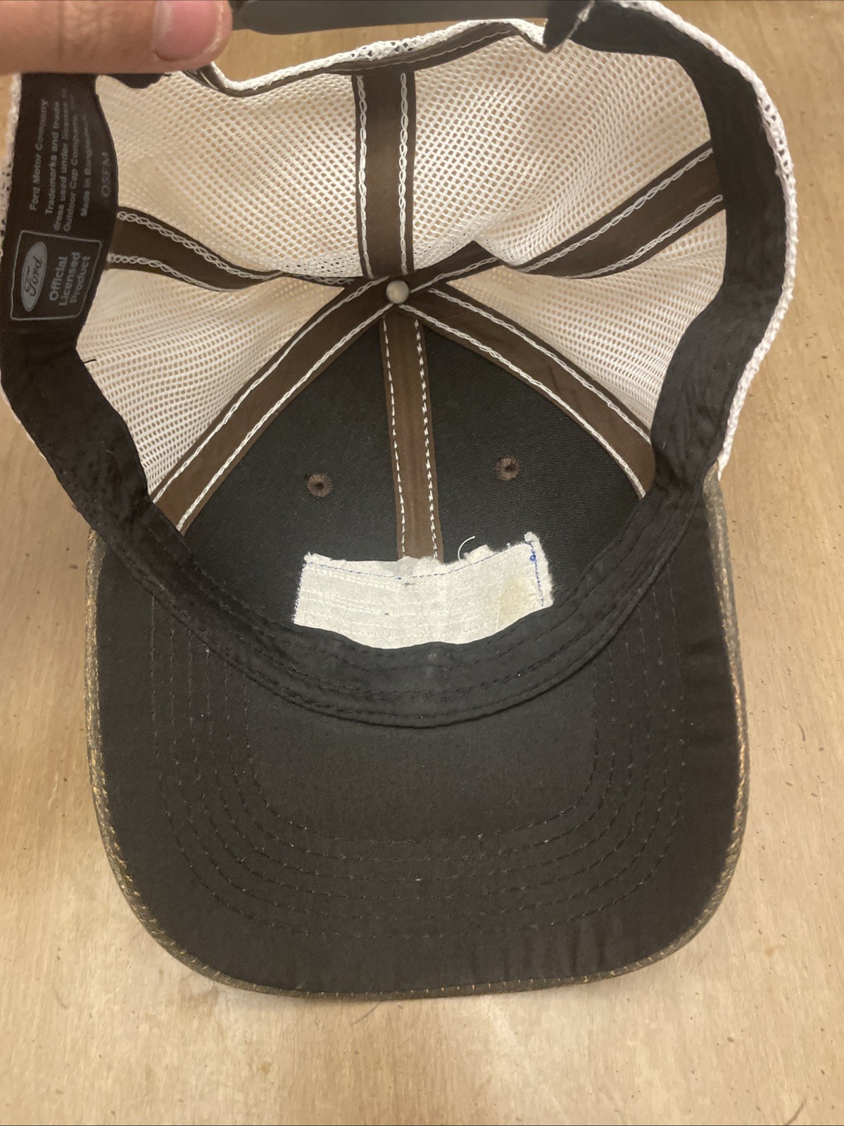 Licensed Ford Baseball Style Hat, Patch Design, M… - image 3