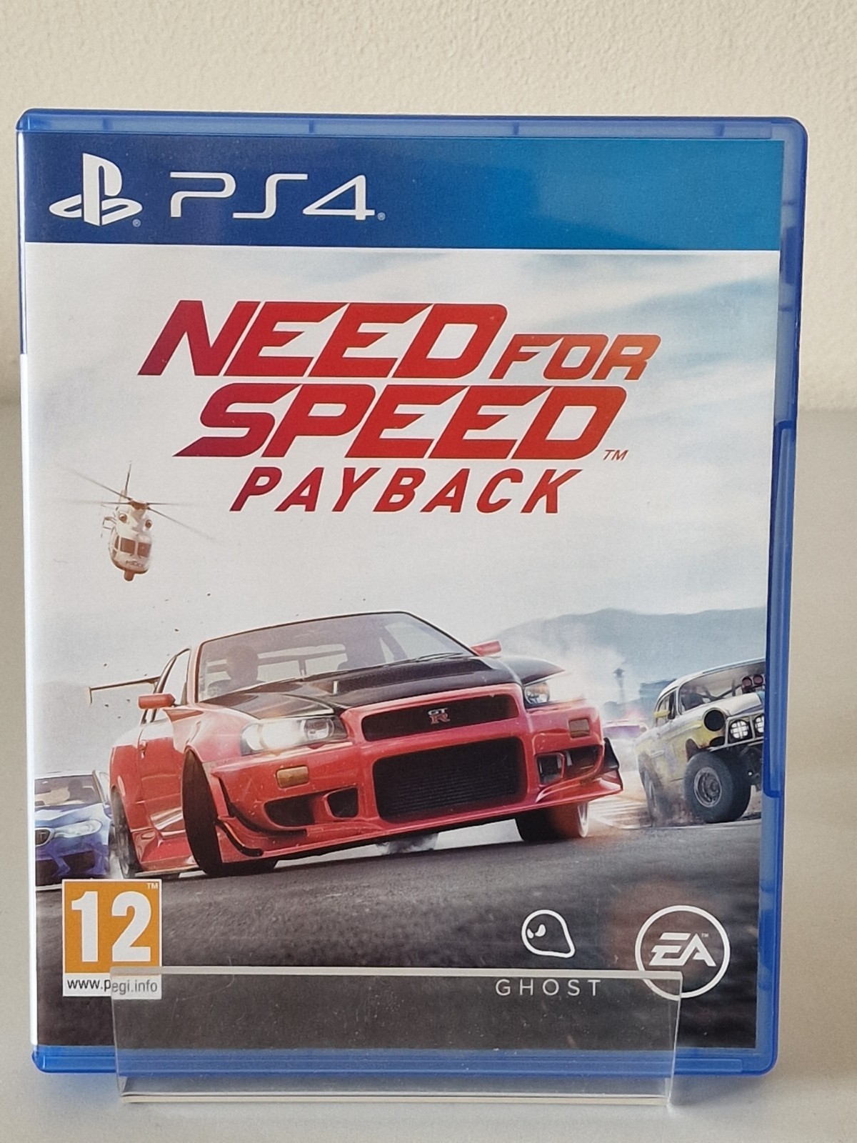 Need for Speed Payback Sony Playstation 4 PS4 PAL