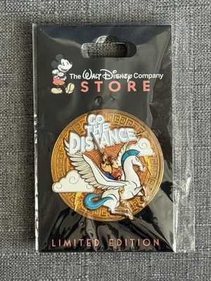 Disney DEC Songs We Grew Up With Go The Distance Hercules LE 400 Pin