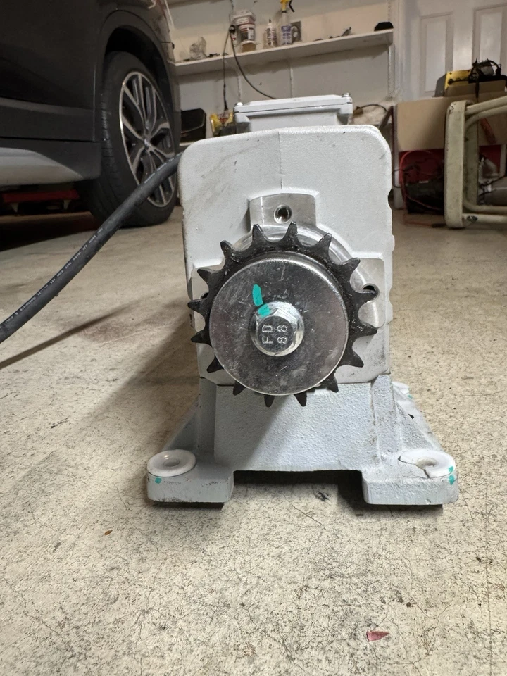 Motor de ceniza Transtecno Foto 3 de 4