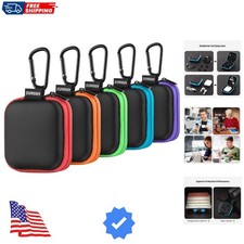 5-Pack Earbud Case, Portable EVA Small Earbuds Carrying Case Storage Bag Orga...
