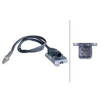 Nox-Sensor Nox-Katalysator 4-Polig Hella Passend FüR U.A. Scania R II