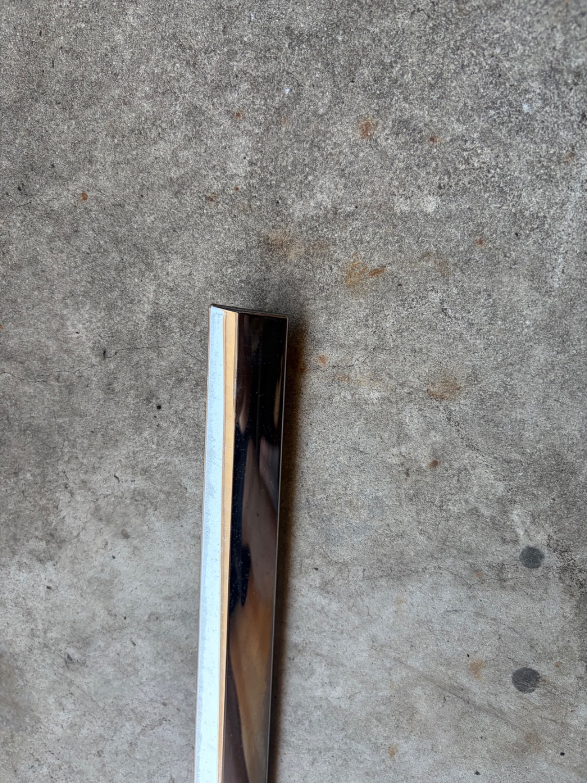 Bentley Continental GT 2011-2018 Right Door Chrome P/N 3W8853516K