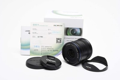 Laowa 17mm f1.8 C-Dreamer Ultra Wide Angle Lens for MFT (M4/3), Boxed