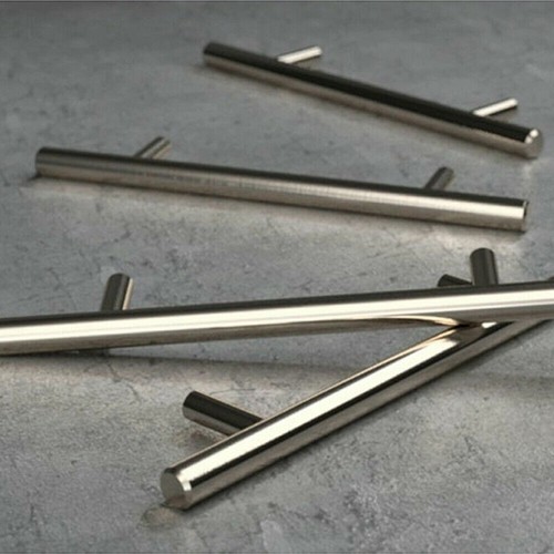 30Pack Kitchen Cabinet Pulls Drawer T Bar Handle Brushed Nickel Stainless Steel - Picture 9 of 10