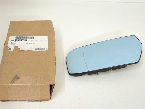 New OEM genuine GM LH Door Mirror Glass 2003-2007 Cadillac CTS 88922697