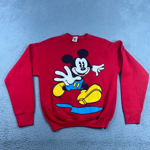 Vintage 80s 90s Walt Disney World Designs Mickey Co. Mouse Sweatshirt Adult USA