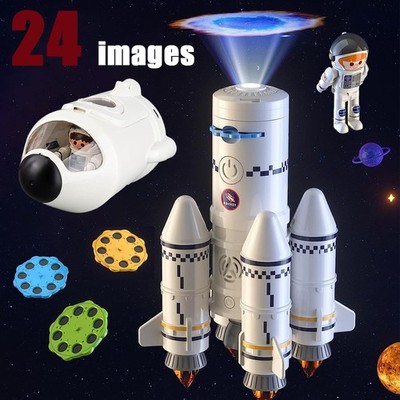 Space Shuttle Rakete Spielzeug Kinder Wissenschaft Lernspielzeug STEM Spielzeug