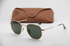 NEW RAY-BAN RB 3548-N 001 GOLD HAVANA GUNMETAL AUTHENTIC SUNGLASSES 48-21