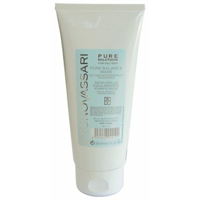 Bruno Vassari, Pure Solutions, Purifying, Cream Mask, For Face & Neck, 200ml