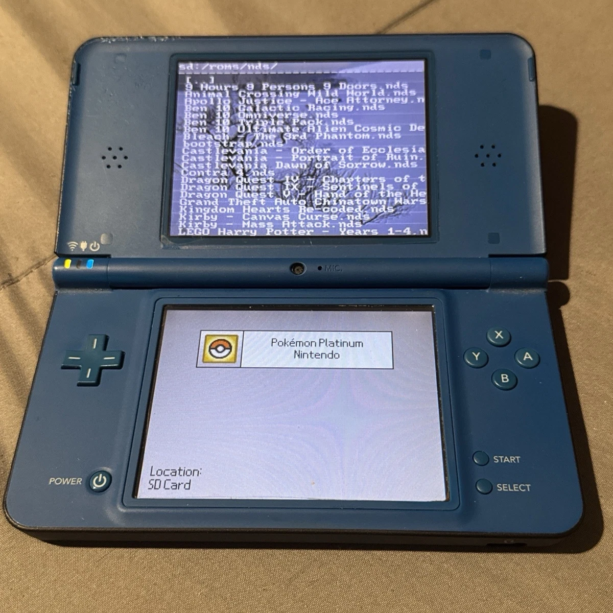 Preços baixos em Azul Nintendo DSi XL Consoles de videogame | eBay