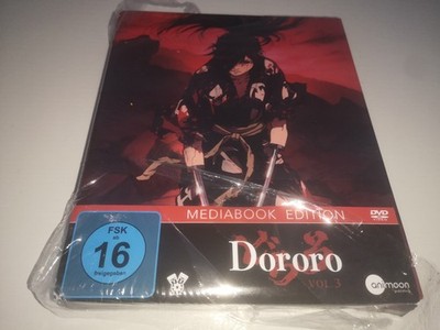 Dororo vol. 3 |  Mediabook Edition  | Anime | DVD