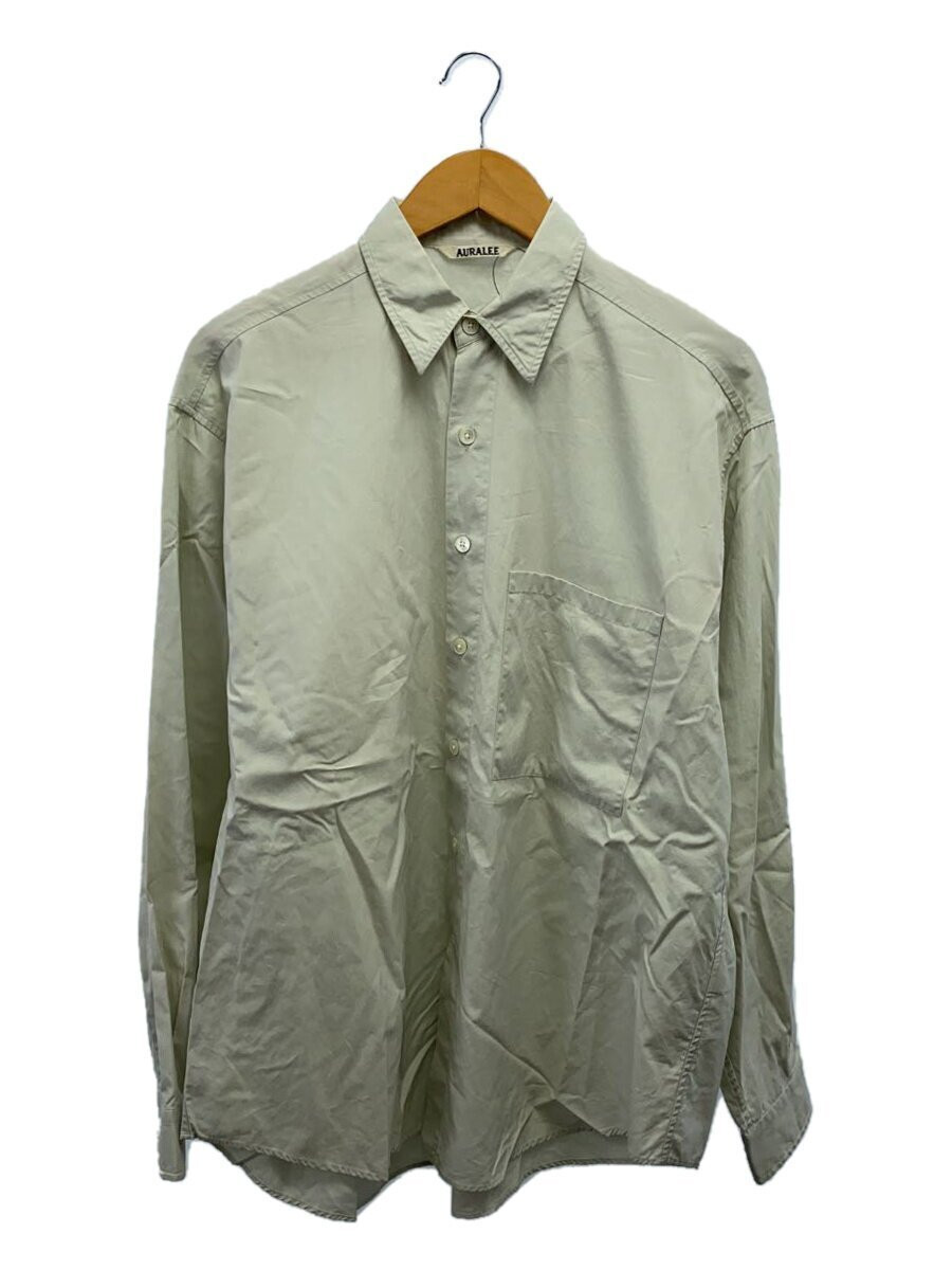 Auralee Washed Finx Twill Shirts 悩ん 4 Auralee Washed Finx Twill Shirts 悩ん 4