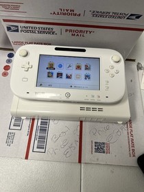 Nintendo Wii U Basic Set 32GB White Handheld Console Japan Free Shipping 🔥🔥🌎