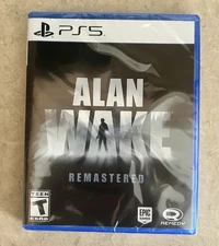 Alan Wake Remastered - Sony PS5 / PlayStation 5 (Brand New & Factory Sealed)