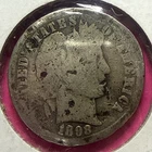 1898-O Barber Liberty Head 90 % Silver Dime 1898-O US Coin