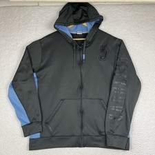 Nike North Carolina Tar Heels Hoodie Full Zip Men XL Therma FIt Jacket UNC