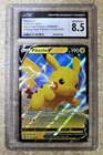 Pikachu V SWSH061 - CGC 8.5 - Promo Graded Pokémon TCG - Clean Card And Slab