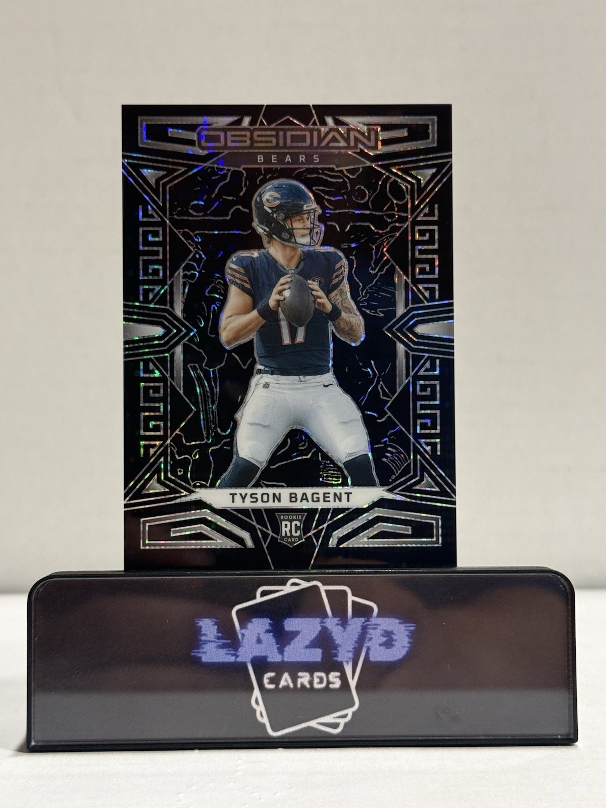 2023 Panini Obsidian #154 Tyson Bagent Asia Rookie Bears RC