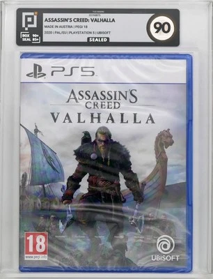 Assassin's Creed Valhalla Pixel 90 **PS5 PlayStation 5 NEU (No VGA) - Bild 1 von 2