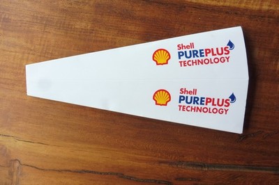 shell paper filling aid funnel