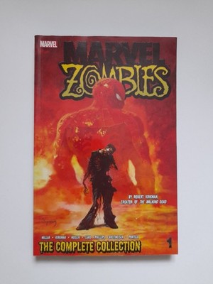 Marvel Zombies Volume 1 & 2 Graphic Novel TPB Set Marvel Comics Kirkman Horror