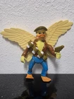 Vintage Teenage Mutant Ninja Turtles Ace Duck Figure 1989 Playmates