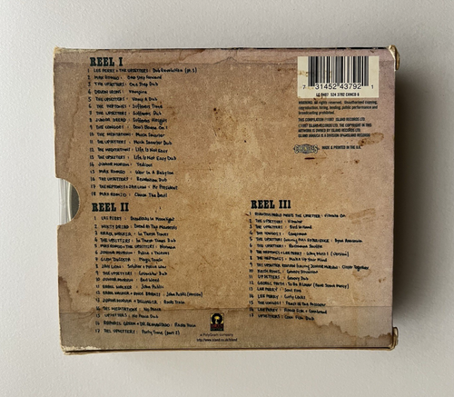 Lee "Scratch" Perry, Arkology CD Box Set (1997) 3-Disc Set, Roots Reggae, Dub - Bild 4 von 4