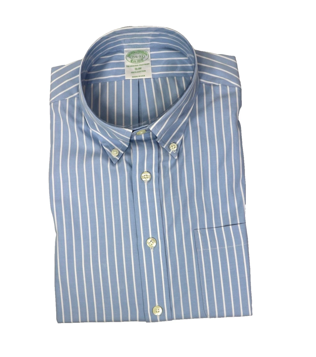 Brooks Brothers Striped Button-Down Dress Shirts for Men for sale