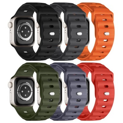Sport Bands 6-Pack Compatible with Apple Watch Ultra 3/2 Band 49mm 46mm 45mm ...