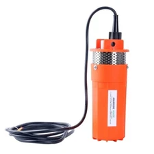 12V DC Submersible Deep Well Solar Water Pump Alternative Energy Battery Powered
