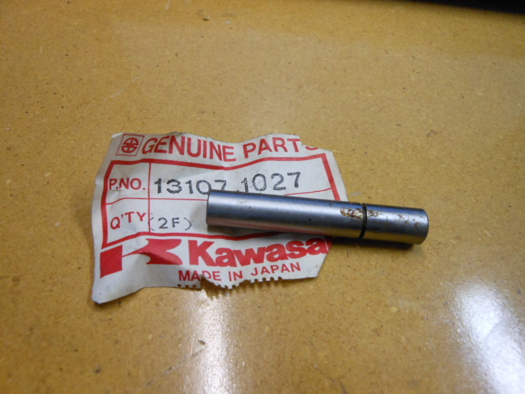 maido⭐️88 NOS Kawasaki Starter Gear Shaft 1987-1988 KLF110 Mojave