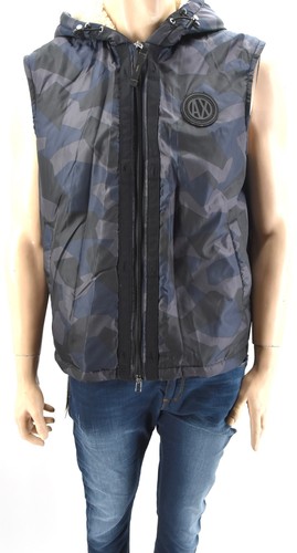 ARMANI EXCHANGE UOMO GIUBBOTO IMBOTTITO SMANICATO 6ZZB27 ZNKBZ SENZA  CARTELLINO | eBay