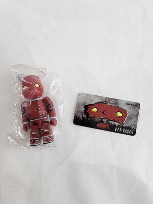 BE@RBRICK＊SERIES19＊BAD ROBOT＊ベアブリック＊ Bearbrick BE@RBRICK Series 19 100% Artist BAD ROBOT Medicom