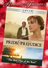 Pride  Prejudice 2005  DVD, 2005 