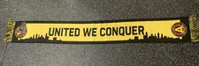 Atlanta United Scarf Ruffneck United We Conquer Scarf. NWT