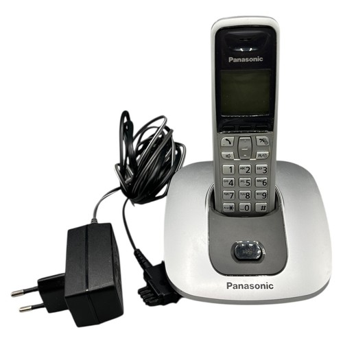 Panasonic KX-TGA641EX combiné répondeur KX-TG6411G chargeur set de base - Photo 6/9