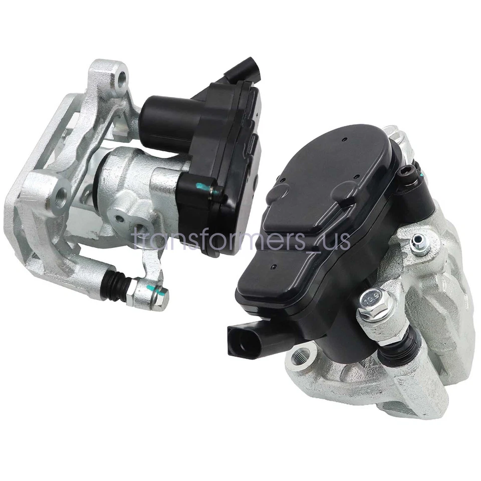 Rear 2pcs Disc Brake Caliper For Mazda CX-5 2016-2021 L4 2.5/2.0L With Motor - Image 4 of 4