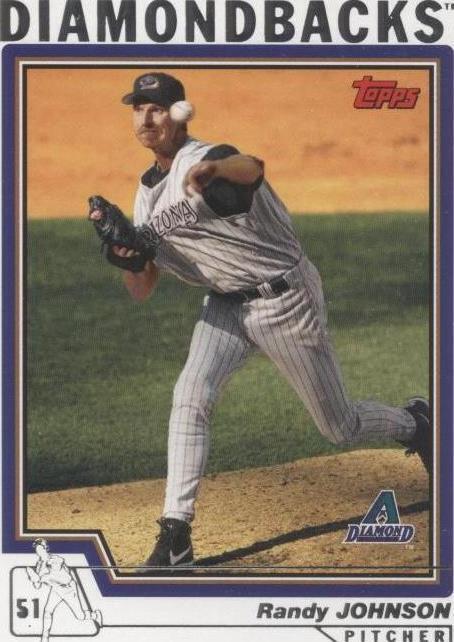 2004 Topps - Randy Johnson #450 - 1 of 1