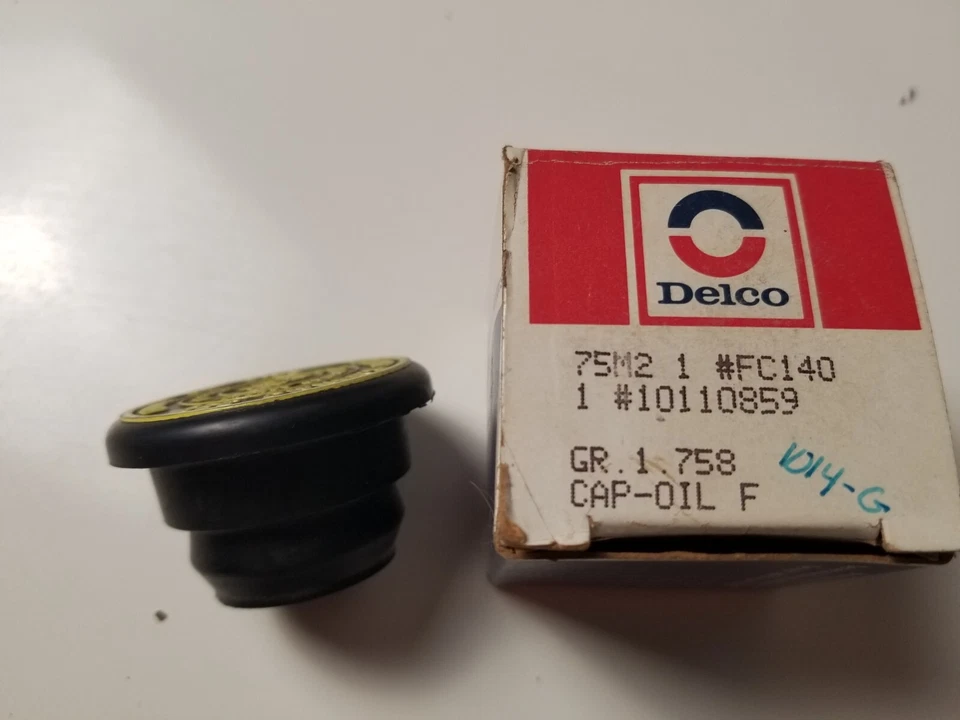OEM GM 10110859 Engine Oil Filler Cap ACDelco FC140 - Image 2 of 4