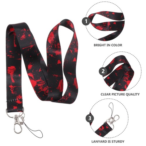 4 PCS Mobile Phone Straps Work Cartoon Lanyard Lanyards for Phones - 第 1/12 張圖片