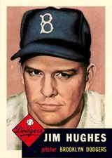 Jim Hughes 216 1991 Topps Archives '53 (1953 Reprint)