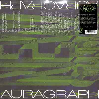 Auragraph / NEW STANDARD (LTD CLEAR LP) / Dais Records / 00161951 / Coloured 12