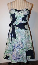 Ladies Anthropologie Moulinett Soeurs sleeveless dress Size 8