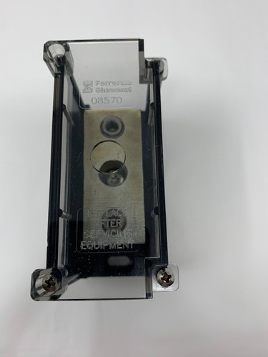 Ferraz Shawmut 67051 PDB 1P 2/0-#14 x 2/0-#14 600V distribution Block CU9AL - Picture 2 of 4