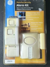 GE Window / Door Alarm Kit Personal Security Entry Chime Mode 51107 New