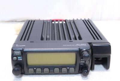 【限定値下】IC-207 ICOM アマチュア無線機 ICOM IC-207 Dual Band Mobile Transceiver 144/440MHz 20W