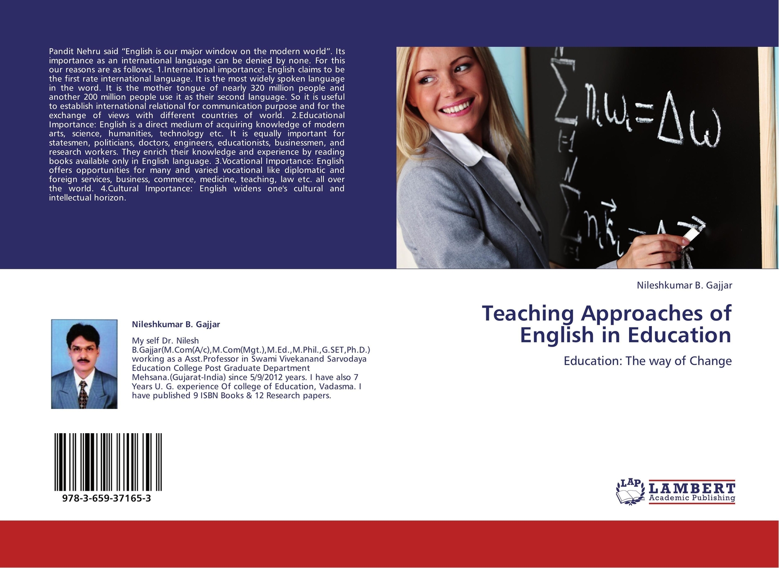 Teaching Approaches Of English In Education | Nileshkumar B. Gajjar |