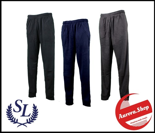 pantalone PILE tuta STORMY LIFE UOMO 160 gr. caldo PESCA TREKKING con  polsino | eBay